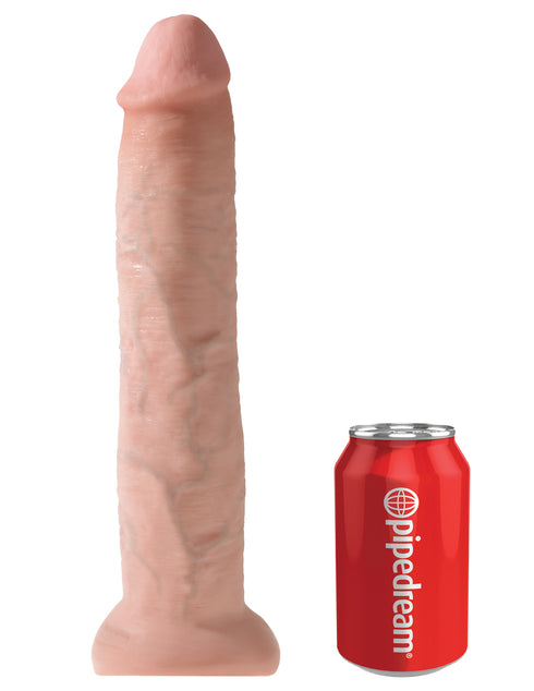King Cock  13" Cock PD5539-21 Flesh